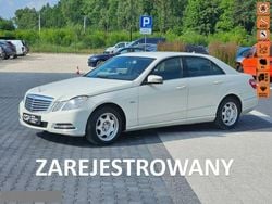 Biały Używany 2011 Mercedes E220 Sedan/Limuzyna | 24 900 zł