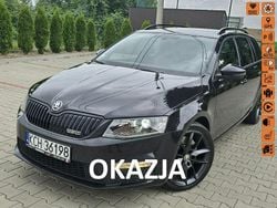 Czarny Używany 2016 Skoda Octavia RS Kombi | 47 990 zł (Uczciwa cena)