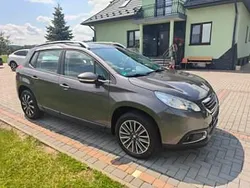 Szary Używany 2013 Peugeot 2008 SUV | 23 900 zł (Uczciwa cena)