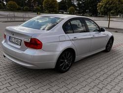 Srebrny Używany 2008 BMW 318 Sedan/Limuzyna | 20 500 zł (Uczciwa cena)
