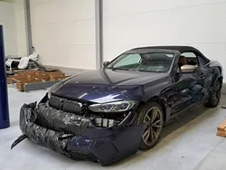 Niebieski Używany 2021 BMW 440 Kabriolet | 180 000 zł