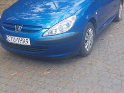 Niebieski Używany 2005 Peugeot 307 | 9600 zł
