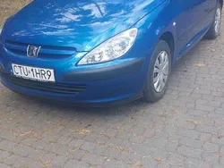Niebieski Używany 2005 Peugeot 307 | 9600 zł (Uczciwa cena)