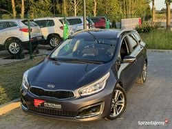 Szary (metalik) Używany 2017 Kia Ceed 2 Kombi | 34 900 zł (Uczciwa cena)