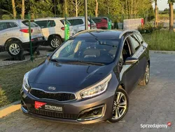 Szary (metalik) Używany 2017 Kia Ceed 2 Kombi | 34 900 zł (Uczciwa cena)
