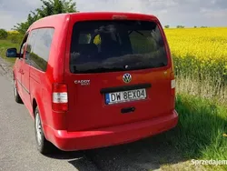Używany 2008 VW Caddy Maxi Minivan | 21 000 zł