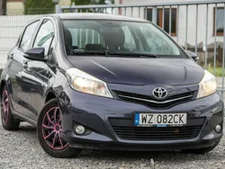 Fioletowy Używany 2012 Toyota Yaris Hatchback | 21 900 zł (Uczciwa cena)