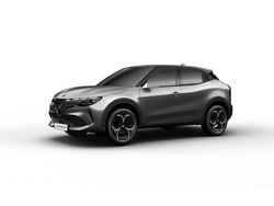 Lakier metalizowany niebieski z czarnym dachem navigli Nowe 2025 Alfa Romeo Junior SUV | 149 272 zł