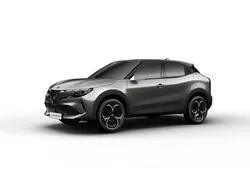 Lakier metalizowany niebieski z czarnym dachem navigli Nowe 2025 Alfa Romeo Junior SUV | 149 270 zł