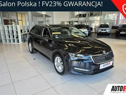 Czarny (metalik) Używany 2022 Skoda Superb Kombi | 87 900 zł (Uczciwa cena)