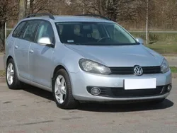 Srebrny Używany 2010 VW Golf VI Kombi | 14 999 zł (Dobra cena)
