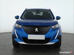 Niebieski Używany 2021 Peugeot 2008 SUV | 72 999 zł (Drogi)