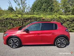 Czerwony Używany 2020 Peugeot 208 GT-line Hatchback | 59 900 zł