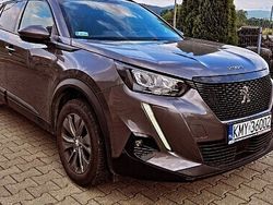 Szary Używany 2020 Peugeot 2008 SUV | 65 000 zł (Dość drogi)