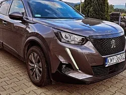 Szary Używany 2020 Peugeot 2008 SUV | 65 000 zł