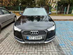 Czarny Używany 2018 Audi A6 Allroad Premium Kombi | 119 900 zł (Dobra cena)