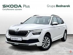 Biały Używany 2022 Skoda Kamiq SUV | 74 900 zł (Uczciwa cena)