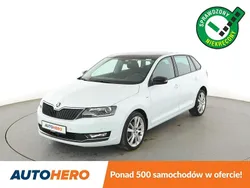 Biały Używany 2018 Skoda Rapid Hatchback | 44 900 zł (Dość drogi)