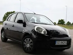 Czarny Używany 2011 Nissan Micra Hatchback | 12 000 zł (Uczciwa cena)