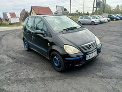 Czarny Używany 2000 Mercedes A140 Hatchback | 1850 zł (Uczciwa cena)