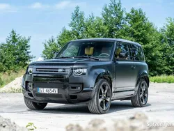 Czarny Używany 2022 Land Rover Defender SUV | 599 777 zł