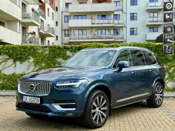 Szary Używany 2020 Volvo XC90 Inscription SUV | 158 000 zł (Uczciwa cena)
