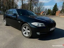 Czarny Używany 2012 BMW 520 Kombi | 33 900 zł (Super Cena)