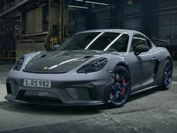 Arctic grey Nowe 2024 Porsche 718 Cayman GT4 | 885 315 zł