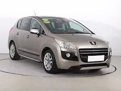 Brązowy Używany 2012 Peugeot 3008 Minivan | 30 999 zł (Dość drogi)