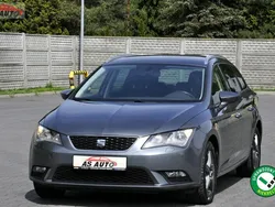 Szary (metalik, perła) Używany 2016 Seat Leon Kombi | 38 900 zł (Dobra cena)