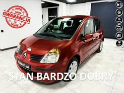 Bordowy (metalik, perła) Używany 2006 Renault Modus Minivan | 12 900 zł (Dość drogi)