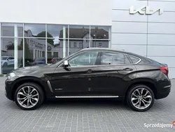 Brązowy Używany 2017 BMW X6 SUV | 129 900 zł (Super Cena)