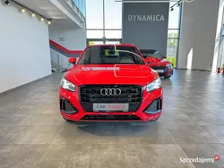 Czerwony Używany 2024 Audi Q2 Advanced Plus SUV | 127 900 zł (Drogi)