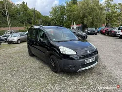 Czarny Używany 2012 Peugeot Partner Minivan | 18 900 zł (Uczciwa cena)