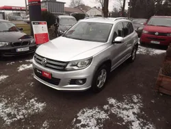 Srebrny Używany 2014 VW Tiguan SUV | 52 900 zł (Uczciwa cena)