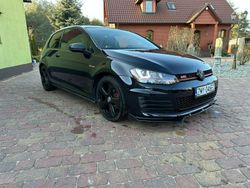 Czarny Używany 2015 VW Golf VII GTI Hatchback | 55 900 zł