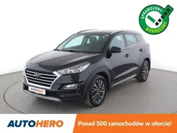 Czarny Używany 2018 Hyundai Tucson SUV | 77 900 zł (Dobra cena)