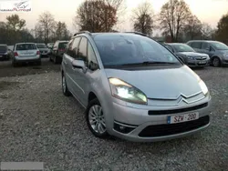 Srebrny (metalik) Używany 2008 Citroën C4 Picasso Exclusive Minivan | 21 900 zł (Dość drogi)