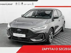 Szary Używany 2023 Ford Focus ST-Line X Hatchback | 89 850 zł (Uczciwa cena)