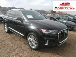 Czarny Używany 2021 Audi Q7 Premium SUV | 181 000 zł