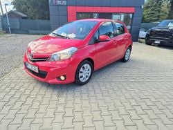 Czerwony Używany 2014 Toyota Yaris Hatchback | 24 900 zł (Uczciwa cena)