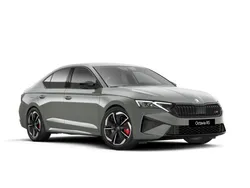Szary steel niemetalizowany Nowe 2025 Skoda Octavia RS | 196 800 zł (Uczciwa cena)
