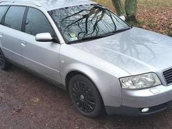 Srebrny Używany 2002 Audi A6 Kombi | 3900 zł (Dobra cena)