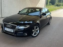 Czarny Używany 2008 Audi A4 Sedan/Limuzyna | 28 900 zł (Dość drogi)