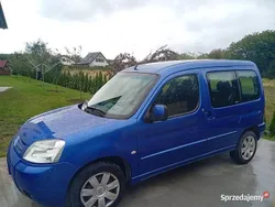 Niebieski Używany 2006 Citroën Berlingo Minivan | 9700 zł