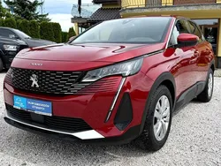 Biały Używany 2021 Peugeot 3008 SUV | 75 900 zł (Uczciwa cena)