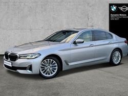 Glacier silver metallic metalizowany Używany 2020 BMW 540 Luxury Line Sedan/Limuzyna | 194 900 zł (Dość drogi)