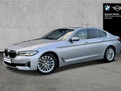 Glacier silver metallic metalizowany Używany 2020 BMW 540 Luxury Line Sedan/Limuzyna | 199 900 zł (Super Cena)