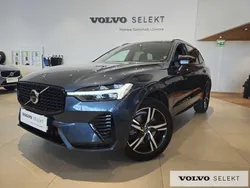 Niebieski Używany 2022 Volvo XC60 SUV | 177 900 zł (Uczciwa cena)