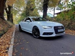 Biały Używany 2017 Audi A7 S-Line Coupe | 129 000 zł (Uczciwa cena)